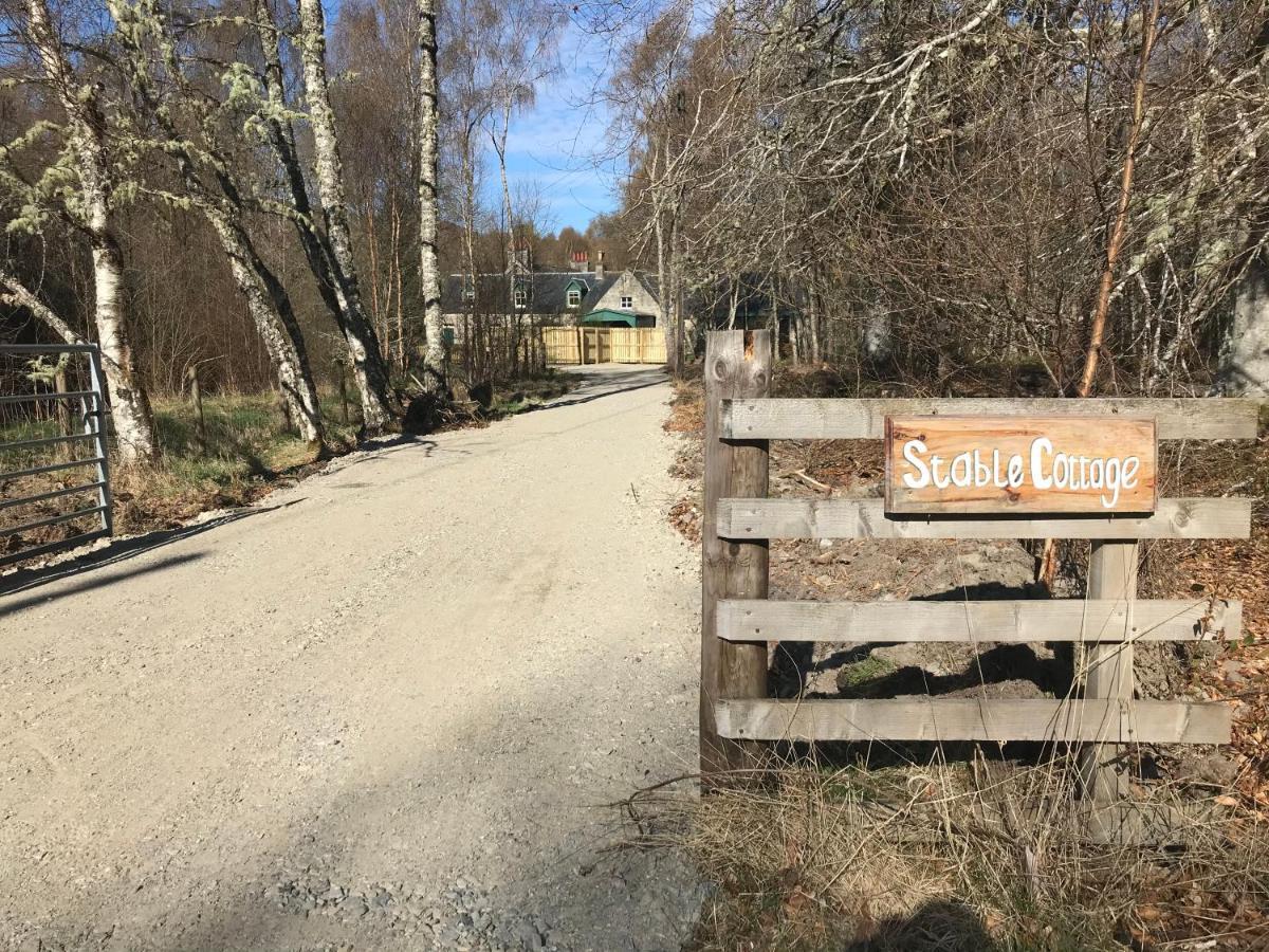 Stable Cottage, Crannachcottages Гарв Екстериор снимка